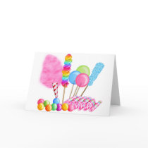 Candy Circus Greeting Cards