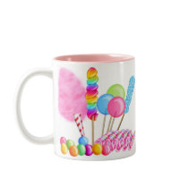 Candy Circus Coffee Mugs