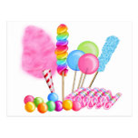 Candy Circus Postcard