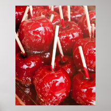 Candy coated fruit at the Stuttgart Beer Festiva Posters