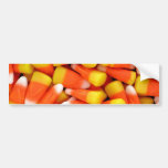Candy Corn Bumper Sticker
