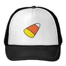 Candy Corn Halloween candy Trucker Hat
