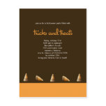 Candy Corn • Halloween Invitation