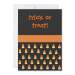 Candy Corn Halloween Invite
