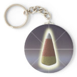 Candy Corn - Halloween Keychain