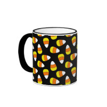 Candy Corn Halloween Mug