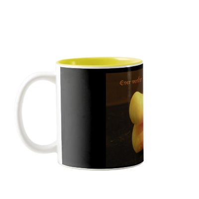 candy corn halloween mug by graphicdoodles