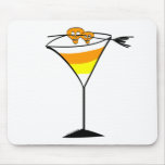Candy Corn Martini mousepads