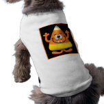 Candy Corn Monster pet clothing