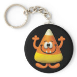 Candy Corn Monster keychains