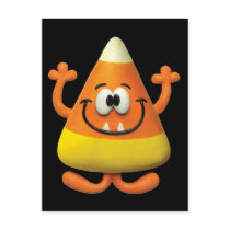 Candy Corn Monster