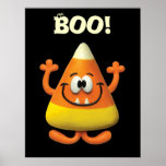 Candy Corn Monster posters