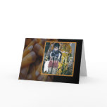 CANDY CORN PHOTO HOLDER GREETING CARDS
