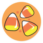 Candy Corn stickers