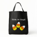 Candy Corn Trick Or Treat Bag