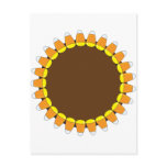 Candy Corn Wreath