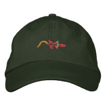 candy croc cap embroidered hat