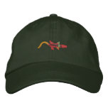 candy croc cap embroidered hats