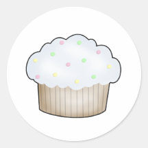 Candy Cupcake Stickers