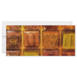 Candy - Excellent Chocolates Full Color Rack Card