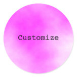 Candy floss - Template