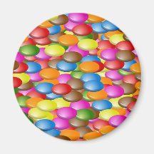 Candy Fridge Magnets