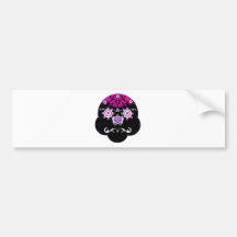 Candy Ganesh Bumper Sticker