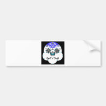 Candy Ganesh Bumper Stickers