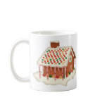 Candy Gingerbread Cottage mugs