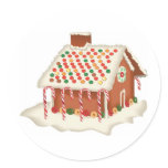 Candy Gingerbread Cottage