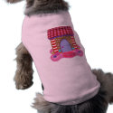 Candy Gingerbread House pet clothing