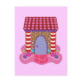 Candy Gingerbread House Post Cards