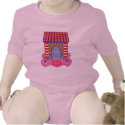 Candy Gingerbread House t-shirts
