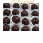 CANDY, Got Chocolate? t-shirts