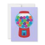 Candy Gumball Machine Announcement