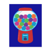 Candy Gumball Machine