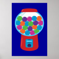 Candy Gumball Machine