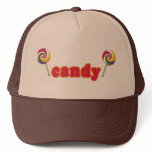 CANDY TRUCKER HATS
