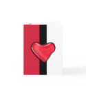 Candy Heart 1 Note Card