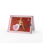 Candy Heart KissMe! Kitsch Bitsch Valentine Card