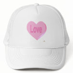 Candy Heart Pink Love Hats