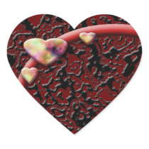 Candy Hearts #5 (Red Ribbon)