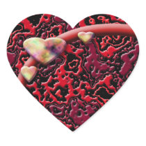 Candy Hearts #5 (Red Ribbon)