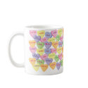Candy Hearts Coffee Mug