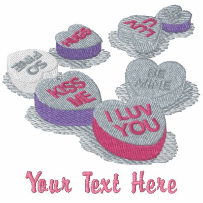 Candy Hearts- customise