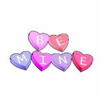 Candy Hearts photo sculptures