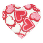 Candy Hearts stickers