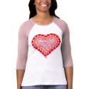 Candy Hearts T-Shirt