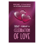 Candy Hearts - Valentine's Day party flyer