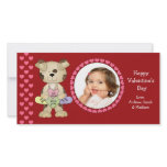 Candy Hearts Valentine's Day photo cards